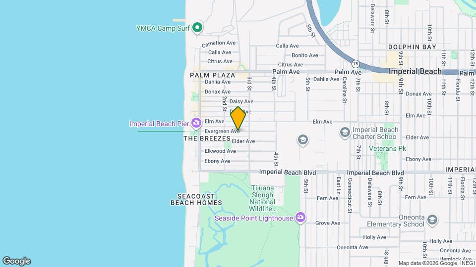 255-257 Evergreen Ave Map and Location Details