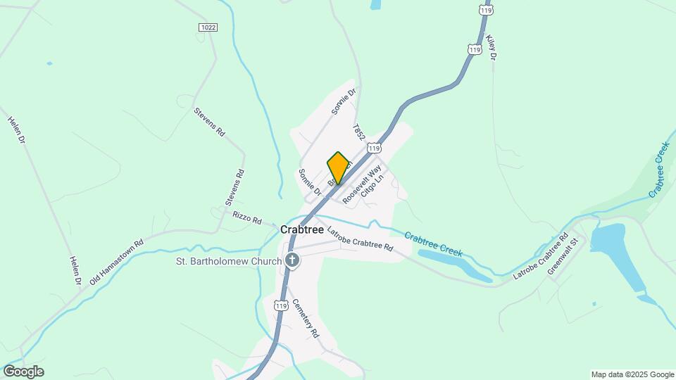 2634 PA 119 Mapa y Detalles de la Ubicación