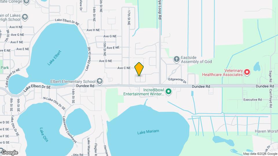 2293 Whitley Ln Map and Location Details