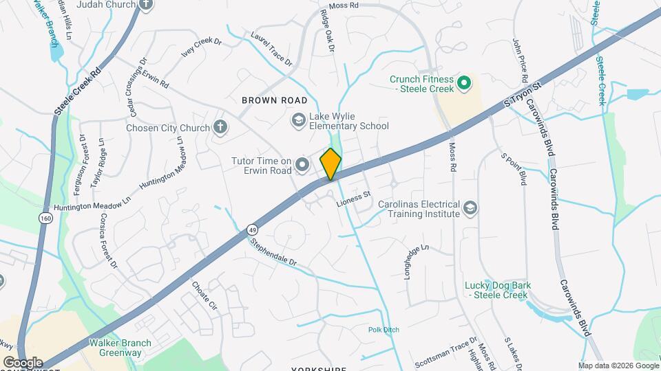 11744 Prideland Ct Mapa y Detalles de la Ubicación