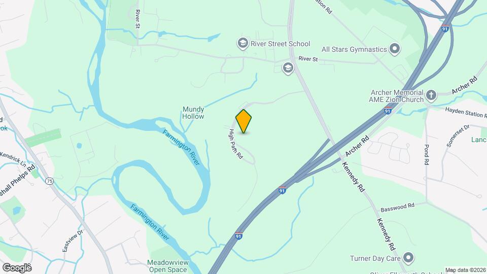 951 High Path Rd, Unit 951 Map and Location Details