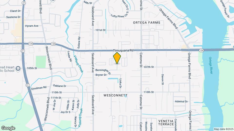 5678 Marathon Pkwy Map and Location Details