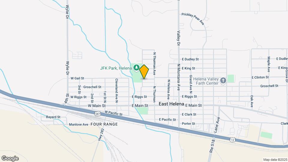205 Harrison Ave N Map and Location Details