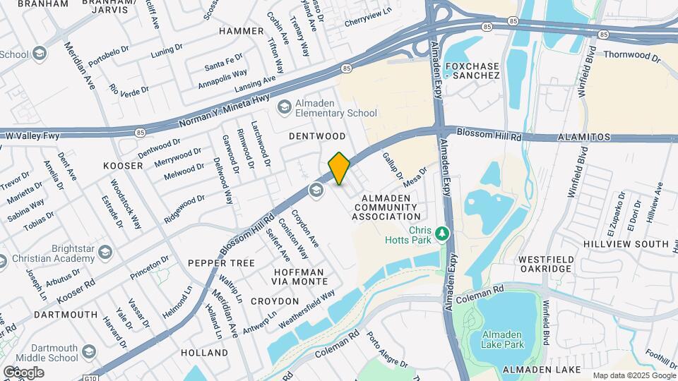 5682 Hoffman Ct Mapa y Detalles de la Ubicación