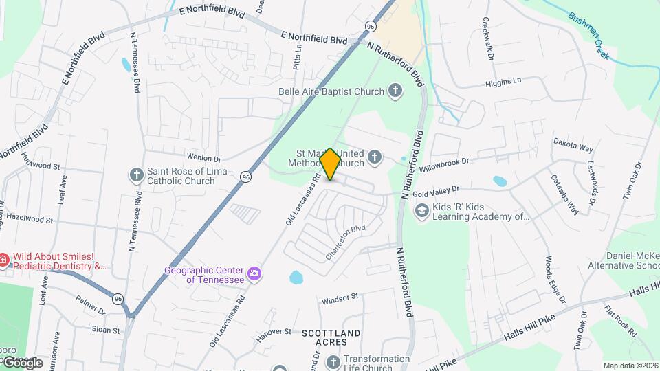 2124 Gold Valley Dr Map and Location Details