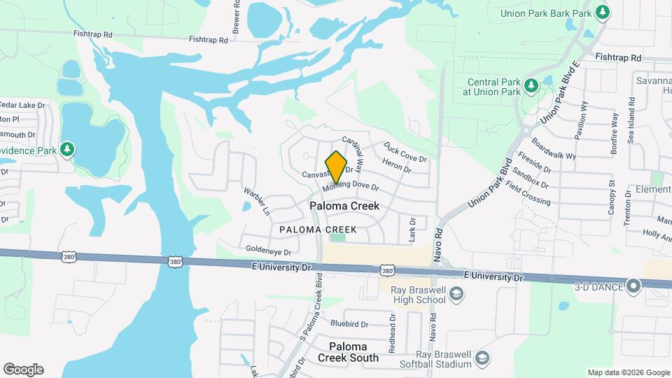 1412 Morning Dove Dr Map and Location Details