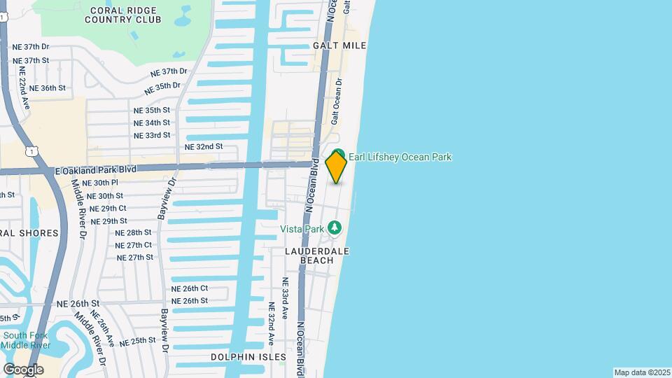 3029 N Atlantic Blvd Mapa y Detalles de la Ubicación