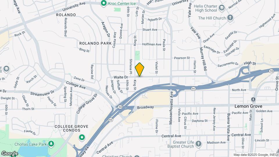 3773 King St Map and Location Details