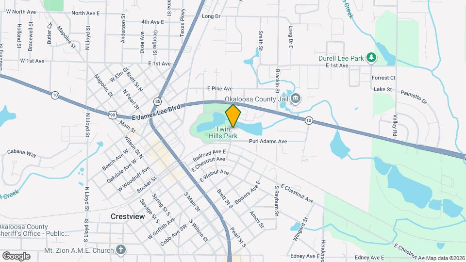 516 Grand Ridge Dr Map and Location Details