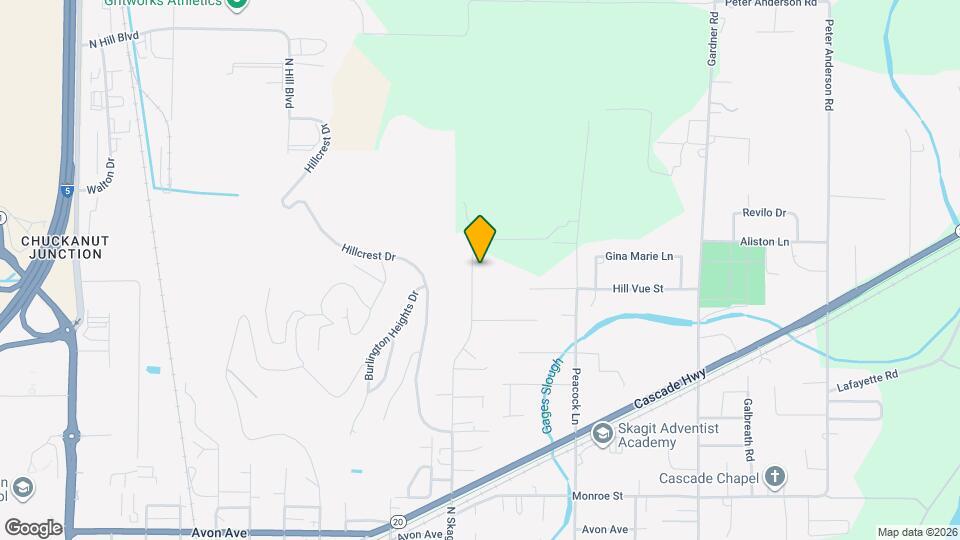 11063 N Skagit St Map and Location Details