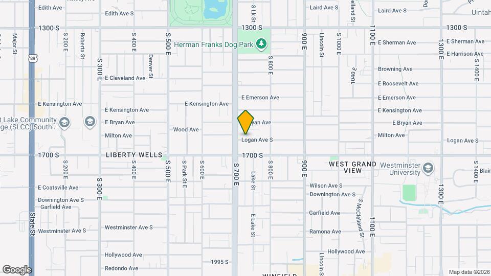 728 Logan Ave S, Unit #A Mapa y Detalles de la Ubicación