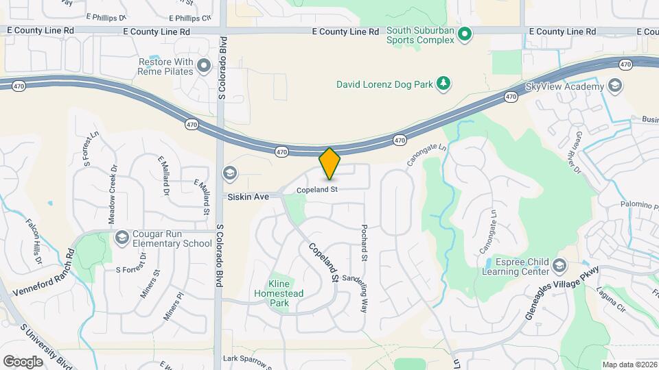 4682 Copeland Cir Map and Location Details