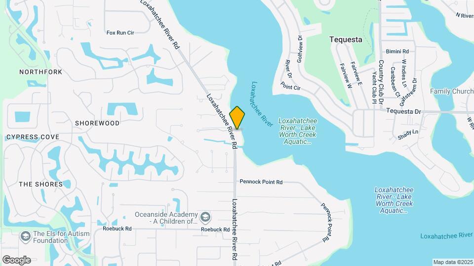 19022 Loxahatchee River Rd Map and Location Details