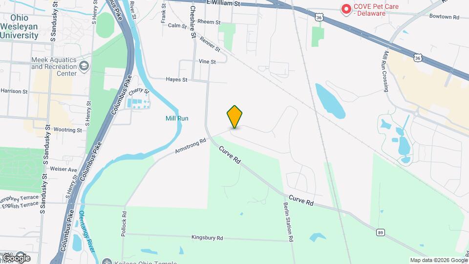 405 Randall Rd Map and Location Details