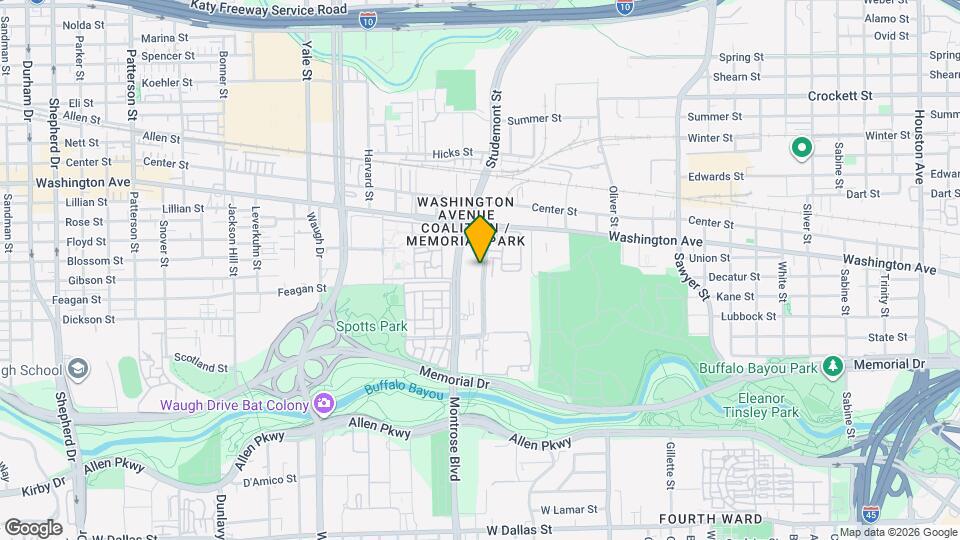 711 Memorial Heights Dr Map and Location Details