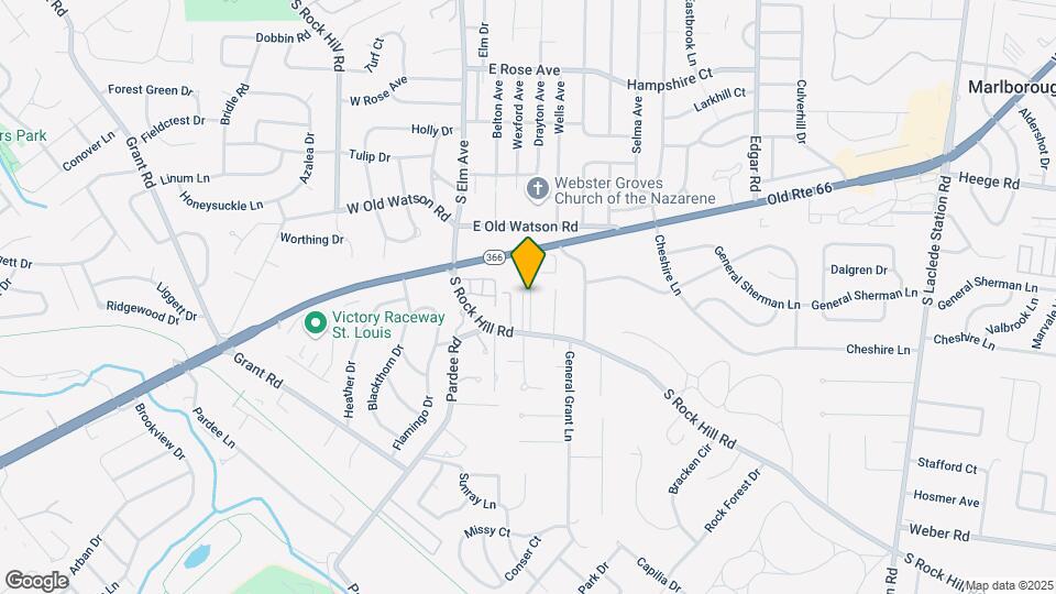 7923 S Rock Hill Rd, Unit Home Map and Location Details