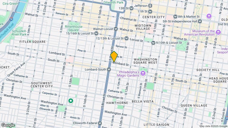 Lombard Lippincott Mapa y Detalles de la Ubicación