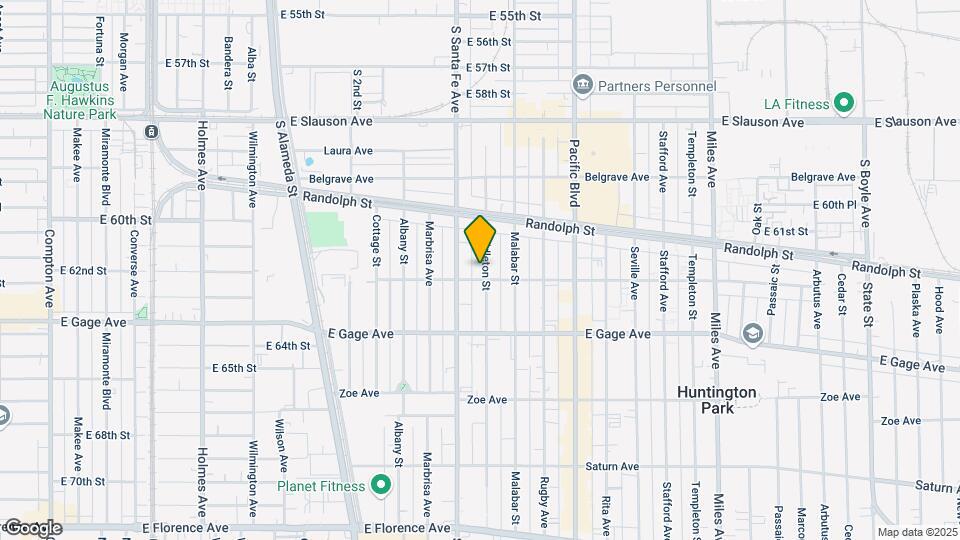 6213 Middleton St Map and Location Details