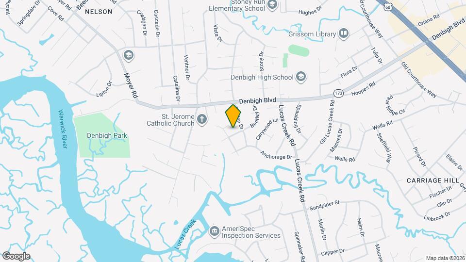 195 Bentley Dr Map and Location Details