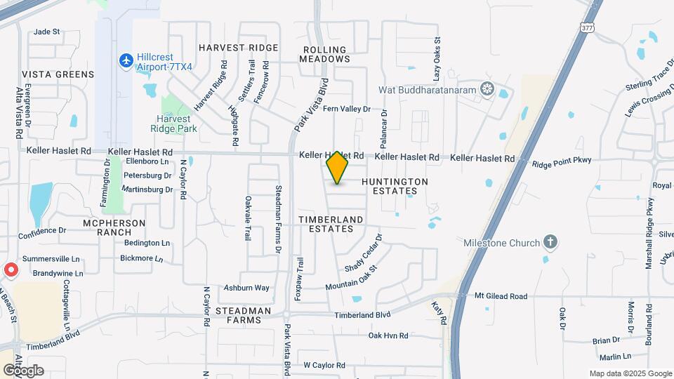 4513 Hounds Tail Ln Map and Location Details
