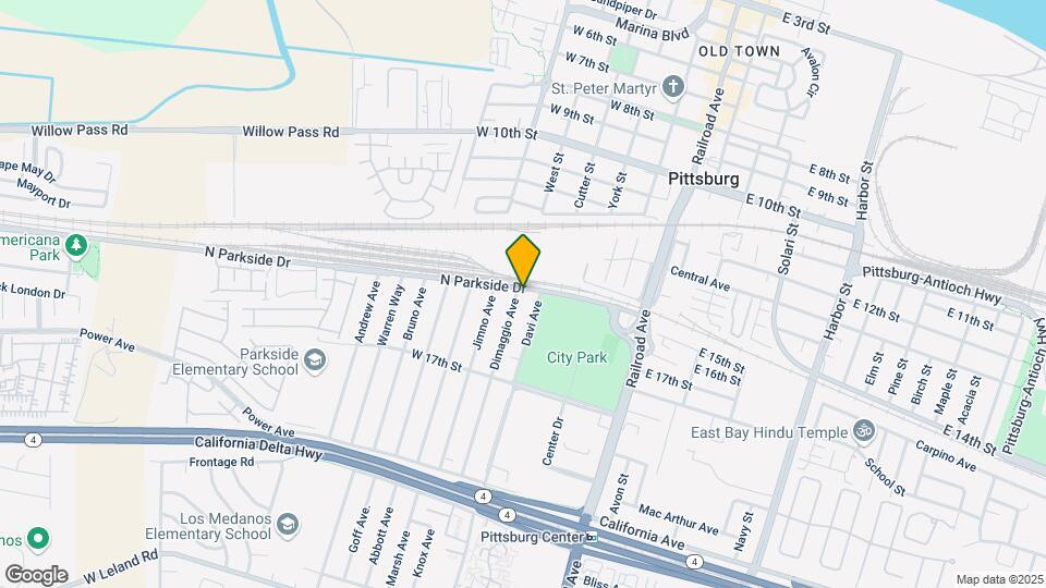 3-9 DiMaggio Ave Map and Location Details