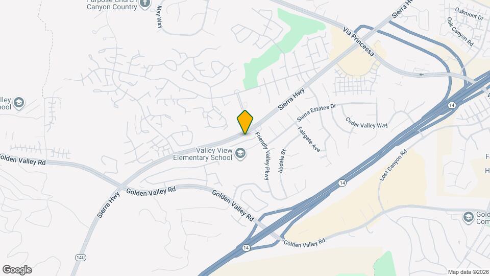 19317 Ackerman Ave Map and Location Details