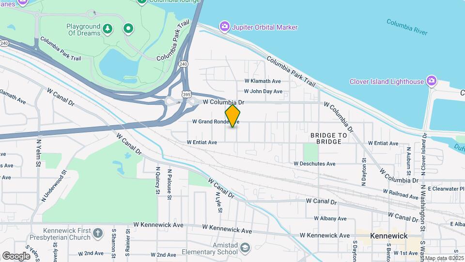 515 N Kent Pl Map and Location Details