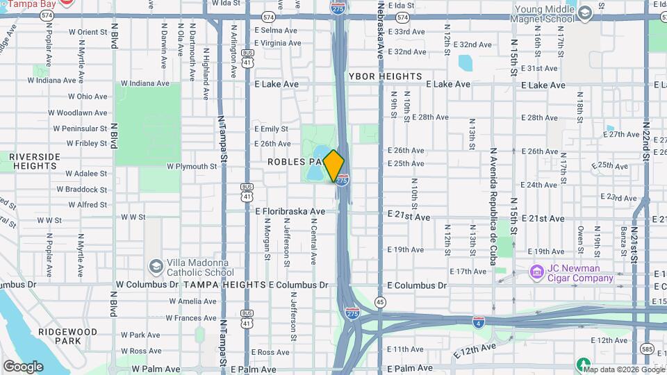 515 E Adalee St Mapa y Detalles de la Ubicación