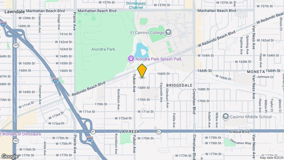 16621 Patronella Ave Mapa y Detalles de la Ubicación