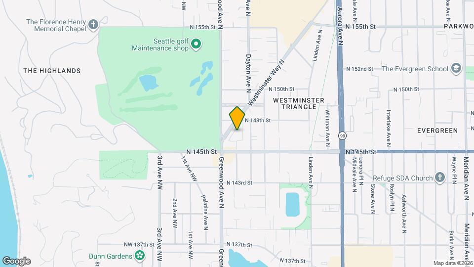 14598 Westminster Way N Map and Location Details