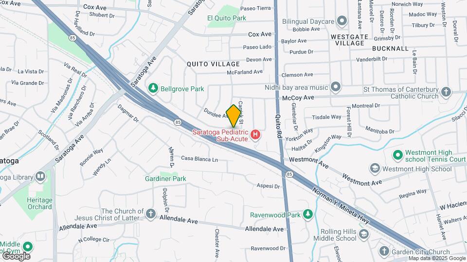 18732 Afton Ave Mapa y Detalles de la Ubicación