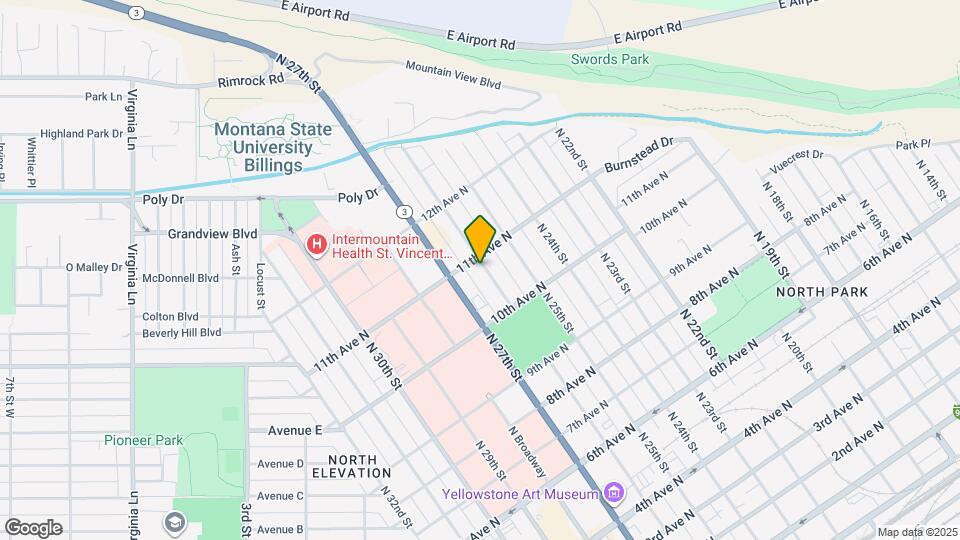 1040 N 26th St, Unit 1040.5 N 26th St Mapa y Detalles de la Ubicación