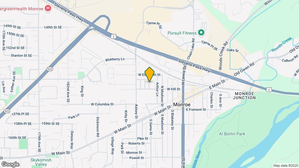 351 Polk Ln Map and Location Details