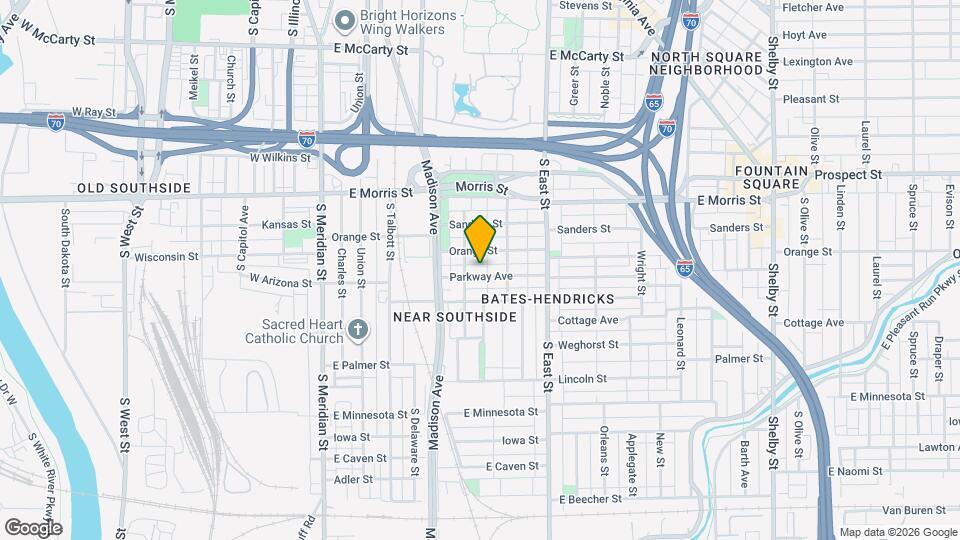 322 Parkway Ave Map and Location Details