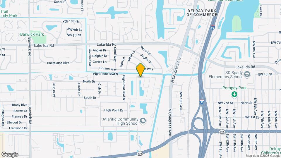 2484 N Coral Trace Cir Map and Location Details