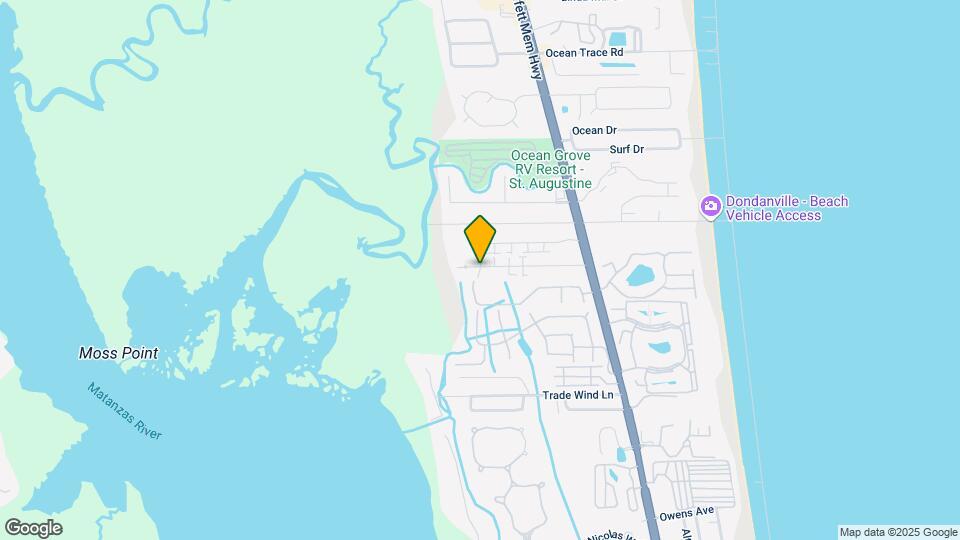 131 Rio Del Mar St Map and Location Details