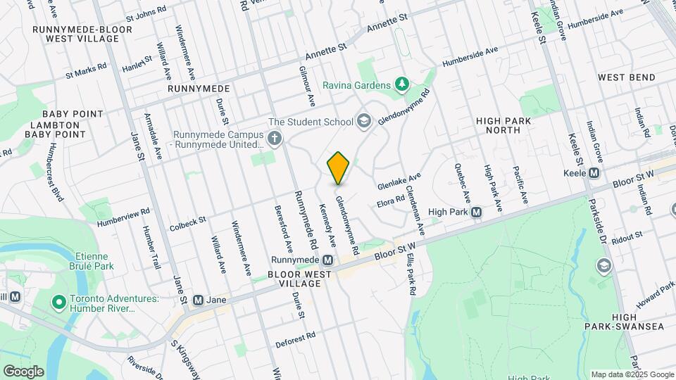 95 Glendonwynne Rd Map and Location Details