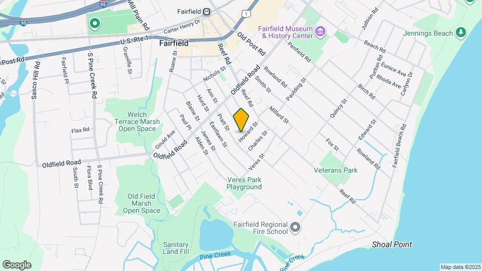 112 Howard St Map and Location Details