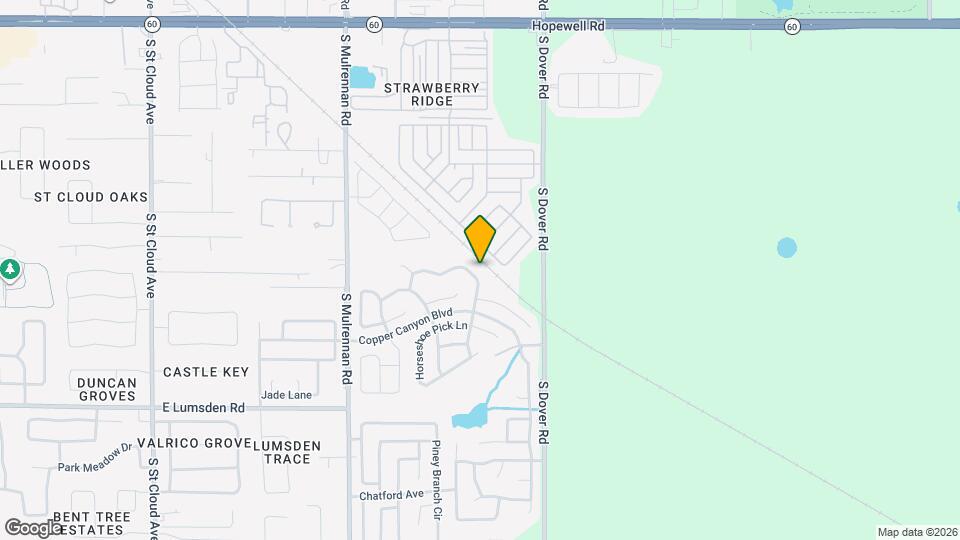 841 Rocky Mountain Ct Map and Location Details