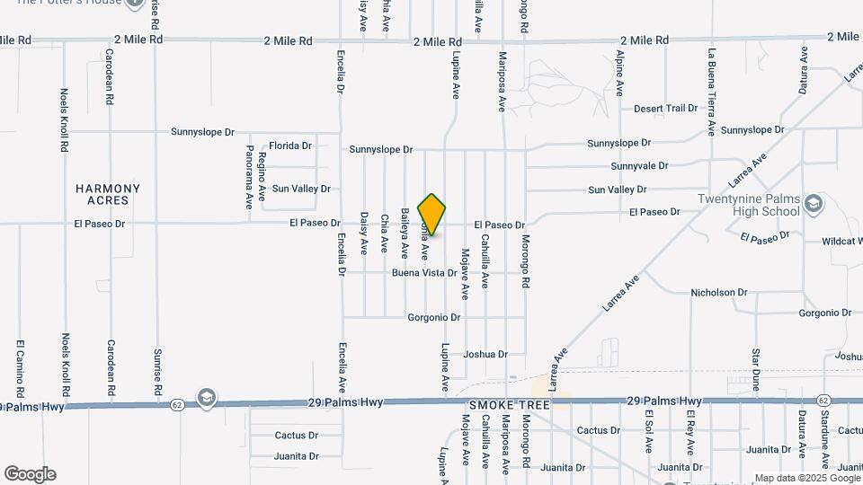 6141 Abronia Ave Map and Location Details
