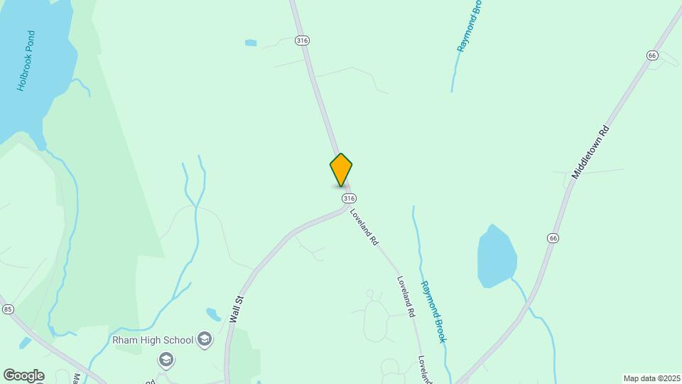 227 Wall St Map and Location Details