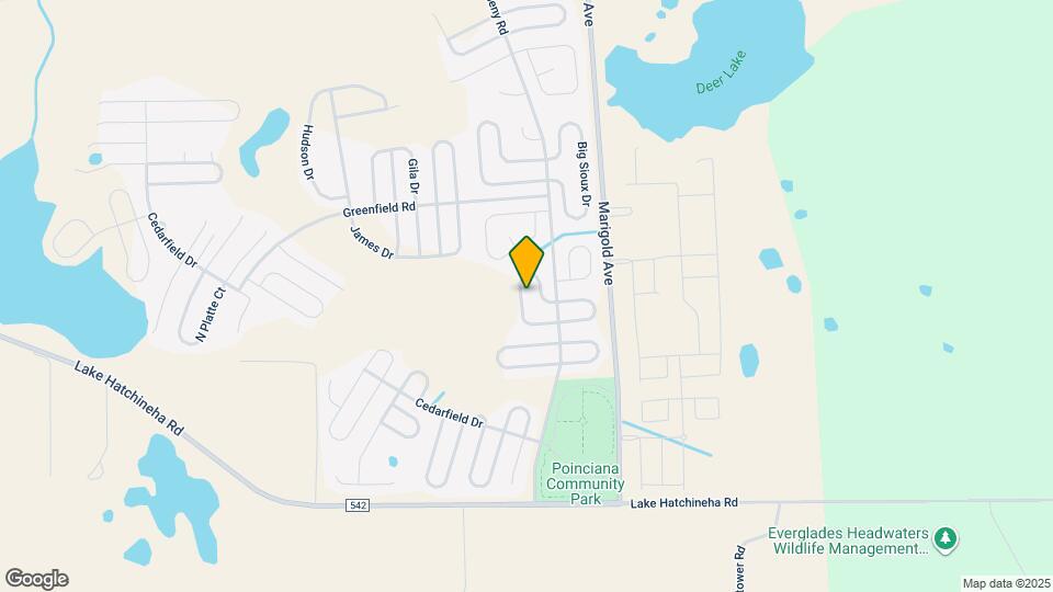 360 Cimarron Ct Map and Location Details