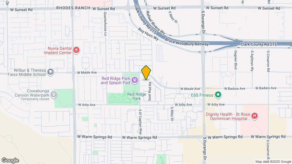 8957 Eudora Ave Map and Location Details