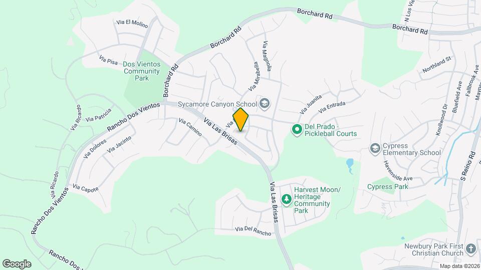 4664 Calle San Juan Map and Location Details