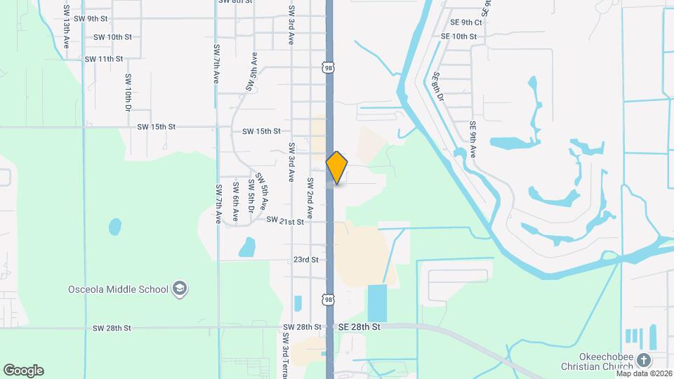 Parrott's Landing Apartments in Okeechobee, FL