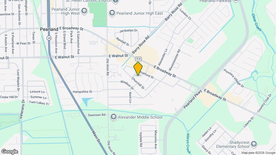 2706 Wilshire Cir Map and Location Details