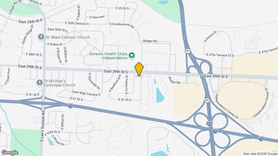 3908 S Crackerneck Rd Mapa y Detalles de la Ubicación