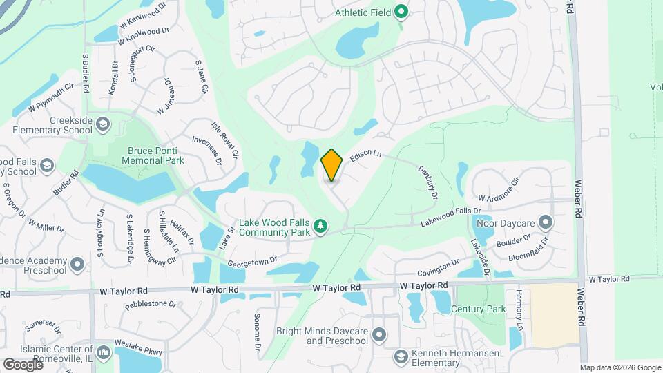 21348 Edison Ln Map and Location Details