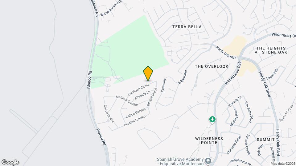 23211 Cardigan Chase Map and Location Details