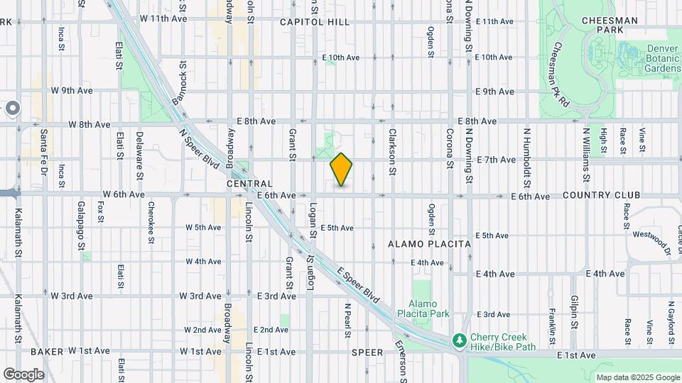 Dwell Apartments Mapa y Detalles de la Ubicación